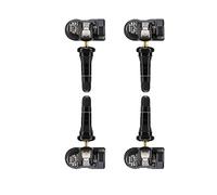 Capteur TPMS, fréquence 433 315MHZ, testeur de surveillance de la pression des pneus, 4x 2in1 Gummis ss