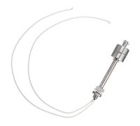 Capteur Vertical de Niveau D'eau Moniteur Liquide, en Acier Inoxydable | Montage Vertical, Contact No Inversable, 110/220v et 110°c, pour Cuve et Automatisation Aquatique