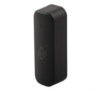 Capteur Vibration pour zigbee ABS 7.2cm App Mobile Capteur Vibration(For WiFi Black)