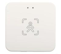 Capteur Zigbee mmWave Détection de présence humaine à 360 degrés Portée 10 m Sensibilité réglable Capteur de lumière Smart Home Compatible avec l'application Studvin (version Zig-bee)