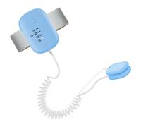 Capteurs d'alarme d'énurésie de lit rechargeables, sonores forts, vibrations, étanche, moniteur d'alarme pipi pour enfants, capteur d'énurésie nocturne haute sensibilité