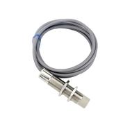 Capteurs de proximité capacitifs M18 en acier inoxydable for applications industrielles, sortie NPN et PNP(M18-non Flush- NPN NO-8MM)