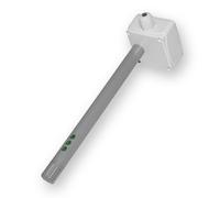 Capteurs de température, d'humidité et de CO2 Regmet PCHM12-2K-180 pour VMC, communication Modbus RTU