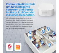 Capteurs Détecteur Smart Haus Tuya Smart Wifi / ZigBee Alarm Control Panel