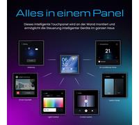 Capteurs Détecteur Smart Haus Tuya Smart Wifi / ZigBee Alarm Control Panel