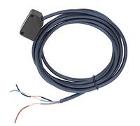 Capteurs Photoélectrique Infrarouge Interrupteur de Proximité Carré DC 12-24V Capteurs Barrage avec Câble pour Portes de Voiture Garages Évitement de Robot(E3Z-D82)