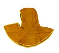 Capuche Protection avec Cape À | Fermeture Auto-Agrippante Pratique, Cagoule Soudage avec Protection du Cou et s Épaules, Anti-Étincelles, Métallurgistes