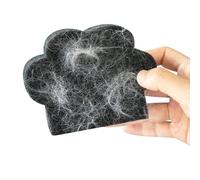 Capuchon Anti-Peluche pour Lave-linge - Piège À Cheveux Pour Lave-Linge - Forme De Patte De Chat, Rasoir À Tissu Éponge Anti-Bouchage Pour Intérieur De Voiture, Literie, Canapé, Tapis Et