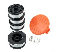 Capuchon de bobine AF100 de rechange pour débroussailleuse Black and Decker - Pour bobines de jardin et