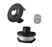 Capuchon de bobine de fil pour fonction Tap & Go, 1,65 mm x 8 m, compatible avec débroussailleuse Makita-Grass DUR181Z/DUR141Z/DUR141, avec capuchon et ressort
