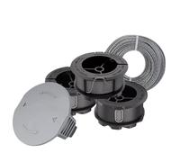 Capuchon de bobine de rechange de coupe pour Bosch Universal GrassCut 18-26 Black