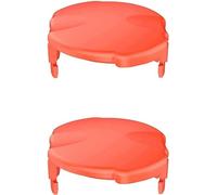 Capuchon de bobine pour coupe-herbe - Capuchon de bobine résistant - Lot de 2 pièces