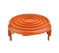 Capuchon de bobine pour débroussailleuse McGregor MET3525 350 W - Boîtier de bobine de rechange en polymère robuste - Outil de construction sans outil d'installation en extérieur