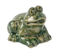 Capuchon de Boulon de Toilette Grenouille en Résine, Remplacement | Couvre-boulons de Cuvette, Texture Solide, Protège les Fixations Usées, Forme Grenouille pour Salle D'eau