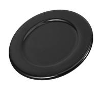 Capuchon de Brûleur de Cuisinière à Gaz Encastrée en Fer Noir | Pièce de Rechange pour Gazinière, Usage la Cuisine et Cuisson Extérieure, Format Réutilisable et Portable