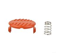 Capuchon de couvercle de bobine pour Black And Decker Gh400 Type 2 3 5 Gl4525 Gl5028 Pièces de rechange 385022-03 Compatible avec modèles Stc1815 Stc1820d Glc13 Glc14