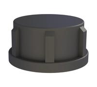 Capuchon de fermeture pour l'évacuation des condensats- simple paroi - TEC-EW-CLASSIC 1-2 mm