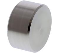 Capuchon de Finition Compatible avec Le Filetage du Thermostat Heimeier M30x1,5, Embout de vanne, vanne de radiateur, en Acier Inoxydable, Bouchon de Fermeture, Embout de Finition, Bouchon Aveugle