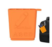 Capuchon de Mine de Crayon Étui Portable À Ventouse | Protecteurs de Pointe pour Crayons et Stylos Pour Maison Bureau École Extérieur Et Organisation Du Bureau Et Du Sac À Dos