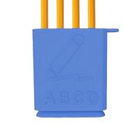 Capuchon de Mine de Crayon Silicone Souple Antichoc Protecteur | Protecteurs de Pointe pour Crayons et Stylos Pour Maison Bureau École Extérieur Et Organisation Du Bureau Et Du Sac À Dos