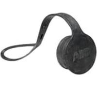 Capuchon de protection Amphenol CEE 125 ampères pour connecteurs avec sécurité anti-perte, enfichable inclus - 1 pièce