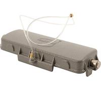 Capuchon de protection HARTING 24B en métal pour 1 étrier sur la partie inférieure Dispositif anti-perte avec grande boucle Plage de température -40 °C