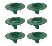 Capuchon de protection pour système d'arrosage - Protection d'irrigation réglable en profondeur - Capot de protection pour irrigation de pelouse et de jardin - Protection d'arrosage pour pelouse, cour