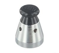 Capuchon de rechange en acier inoxydable pour soupape de sécurité autocuiseur 80 kPa alésage 1 cm Hauteur 4,1 cm pour grille d'aération pour appareils de cuisine