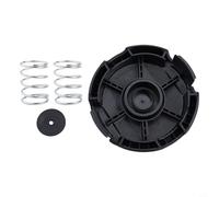 Capuchon de rechange pour tête de débroussailleuse DEWALT DCST970 DCST920 DCST925 DWO1DT995, capuchon de bobine de débroussailleuse avec ressort et kit de joints, pièce noire en ABS de qualité