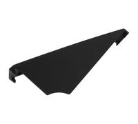 Capuchon de recouvrement, 120,84 x 26,20 x 60,82 mm, en plastique PA renforcé de fibre de verre, noir