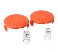 Capuchon de remplacement et couvercle de bobine pour bobine de tondeuse à gazon 385022-03N compatible avec BESTA525 BESTA528 BESTA530 GH400 GL5028 GLC1823L