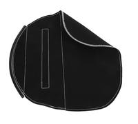 Capuchon de Soudage Noir, Protection Tête et Cou, Tissu Ignifuge | Installation Rapide, Prévient Brûlures et Étincelles, Facile à Nettoyer, pour Soudage, Usage Sécurisé