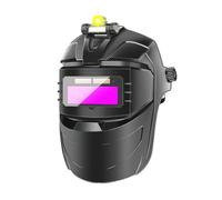 Capuchon de soudage protection du visage réglable et portable avec arceau | Visière de soudure anti-éblouissement avec écran antireflet pour métaux et construction
