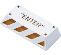 Capuchon de touche artisanal Keychron Enter en alliage d'aluminium