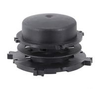 Capuchon d'extrémité de bobine pour têtes de garniture 40-2 30-2 de rechange 40037133011 - Kit de couvre-tête pour débroussailleuse