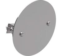 Capuchon d'inspection Geberit en acier inoxydable, 500210000