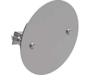 Capuchon d'inspection Geberit en acier inoxydable, 500210000