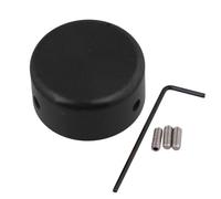 Capuchon d'ongle de pied de guitare, boutons de pédale pieds nus