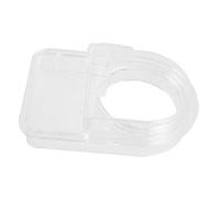 Capuchon Inférieur du Vaporisateur Oculaire en Plastique Transparent | Remplacement pour Appareil de Nébulisation Oculaire, Base de Boîtier, Usage Domestique, Montage sans Outil