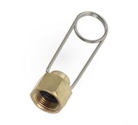 Capuchon pour gaz pour cuivre 12g Léger Pour Randonnée Capuchon | pour cuivre massif, résistant aux chocs, durée de vie longue, idéal pour camping-car et pour caravane, sécurité maximale