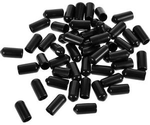 Capuchons anti-poussière pour becs verseurs – lot de 50 | Capuchons en caoutchouc pour becs verseurs de bouteilles d'huile | Accessoires pour doseurs