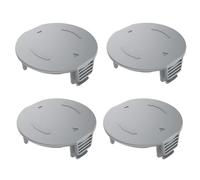 Capuchons de Bobine de Tondeuse, 4 Capuchons de Rechange pour Bobine, compatibles avec Bosch Universal GrassCut 18v-26, Universal GrassCut 18v-260
