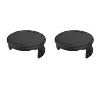 Capuchons de Bobine，F016F04557 Lot de 2 couvercles de Bobine,Capuchon Bobine Tondeuse,strimmer pour Bosch Art 23 SL 26 SL couvercle de bobine