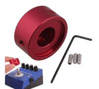 Capuchons de boutons de pédale de guitare, capuchon d'ongle de pied de