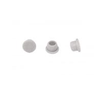 Capuchons de finition pour Clamex P-System - blancs - X 100 LAMELLO