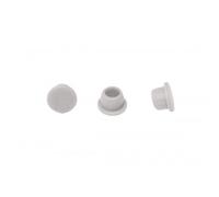 Capuchons de finition pour Clamex P-System - blancs - X 500 LAMELLO