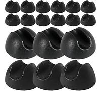 Capuchons de Protection Antidérapants pour Pieds de Chaise en PVC 20 Pièces