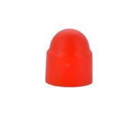 Capuchons De Protection For Écrous Hexagonaux PE M4-M24 6 Couleurs | Capuchons De Protection Des Boulons De Dôme(Red,M22x32x35mm-2pcs)