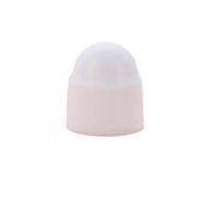 Capuchons De Protection For Écrous Hexagonaux PE M4-M24 6 Couleurs | Capuchons De Protection Des Boulons De Dôme(WHITE,M14x22x27mm-5pcs)