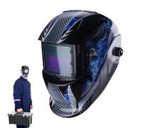 Capuchons de soudure à grande vue, bonnet de soudure avec assombrissement automatique - Masque de soudeur avec grand écran d'affichage | Bonnet de sécurité foncé automatique